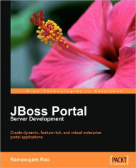 JBoss Portal Server Development Ramanujam Rao Author