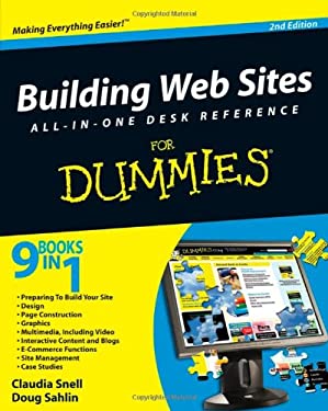 Building Web Sites All-in-One for Dummies by Claudia, Sahlin, Doug Snell