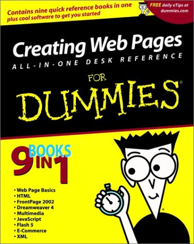 Creating Web Pages : All-in-One Desk Reference by Doug, Aviram, Mariva, Dean, Damon, Lockwood, Stephen, Vander Veer, Emily A. Lowe