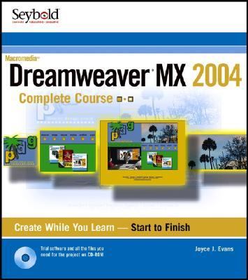 Dreamweaver MX 2004 by Joyce J. Evans