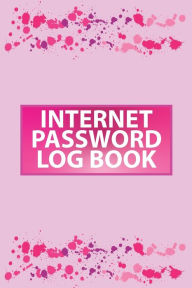 Internet Password Log book: Password Book Log Book Alphabetical Pocket Size cute Design S. MULLINS Author