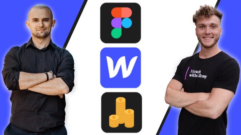 Webdesign Masterclass: Von Figma bis Webflow bis Freelancing