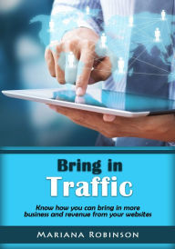 Bring in Traffic Mariana Robinson Author