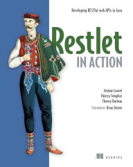 Restlet in Action: Developing RESTful web APIs in Java Thierry Templier Author