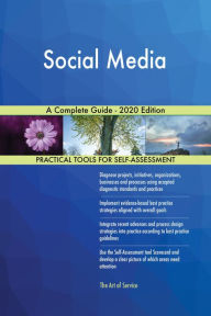 Social Media A Complete Guide - 2020 Edition Gerardus Blokdyk Author