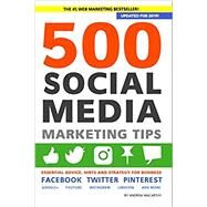 500 Social Media Marketing Tips