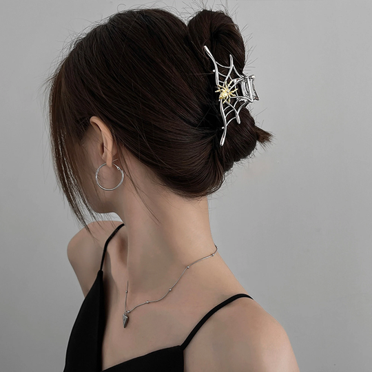 Spider Metal Clip, Design Hair Clip For The Back Of Head, Accessories, Halloween Decorations, Gifts Girlfriends
