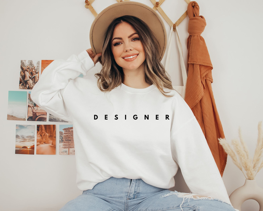 Designer Shirt, Sweatshirt, Hoodie, Tank Top, Gift, Web Designer, Graphic Gift For Her