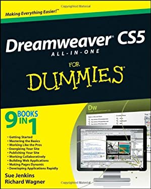 Dreamweaver CS5 All-in-One for Dummies® by Richard, Wagner, Richard, Jenkins, Sue Wagner