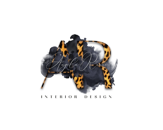 Beauty Logo. Leopard Logo, Text Premade Logo Design, Nail Interior Design Modern Luxury Minimalist