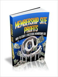 Membership Site Profits House Author