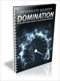 Desperate Market Domination Lou Diamond Editor
