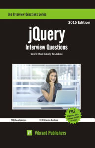 jQuery Interview Questions You'll Most Likely Be Asked Vibrant Publishers Author