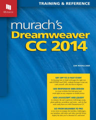 Murach's Dreamweaver CC 2014 Zak Ruvalcaba Author