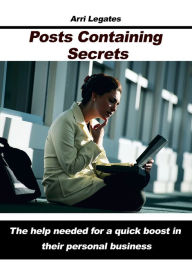 Posts Containing Secrets Arri Legates Author