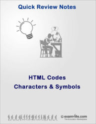 HTML Codes: Characters & Symbols George Author