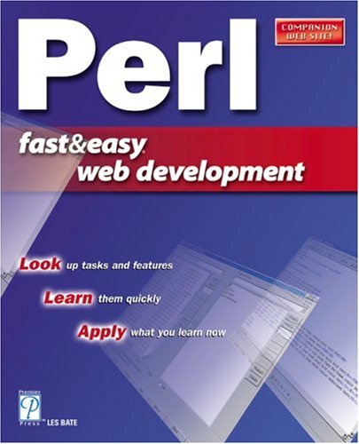 Perl Fast and Easy Web Development by Leslie Bate