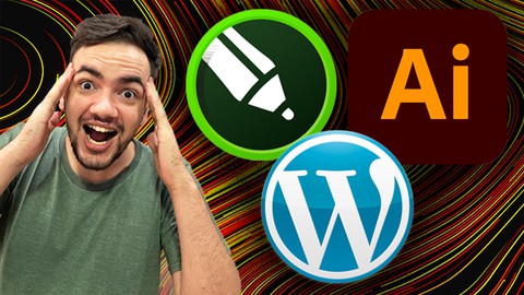 Curso COMPLETO em Design Grfico e Web Design: 3 Cursos em 1