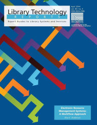 Electronic Resource Management Systems: A Workflow Approach Elsa K. Anderson Author
