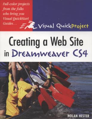 Creating a Web Site in Dreamweaver CS4 by Nolan Hester