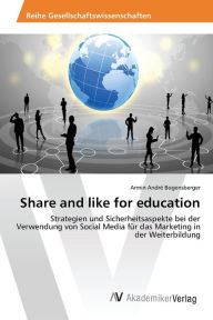 Share and like for education Bogensberger Armin André Author