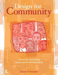 Design for Community Derek Powazek Author