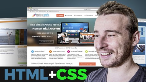 Web Design Completo em HTML / CSS + Criao do seu Portfolio