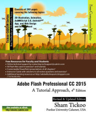 Adobe Flash Professional CC 2015: A Tutorial Approach Sham Tickoo Author
