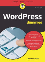WordPress für Dummies Lisa Sabin-Wilson Author