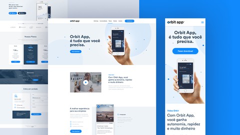 Crie Sites Profissionais com Photoshop [UI Design]