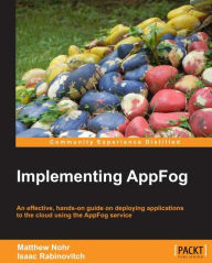 Implementing Appfog Matthew Nohr Author
