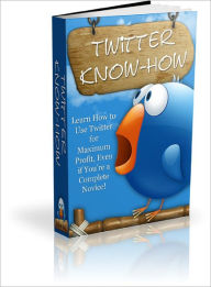 Twitter Know How Lou Diamond Editor