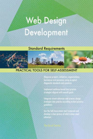 Web Design Development Standard Requirements Gerardus Blokdyk Author