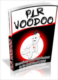 PLR Voodoo Make Money With Private label Rights Lou Diamond Editor