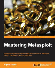 Mastering Metasploit Nipun Jaswal Author