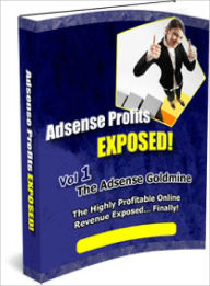 Adsense Profits Exposed! Vol 1 Lou Diamond Editor