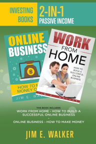 Investing Books: 2-in-1 Passive Income Jim E. Walker Author