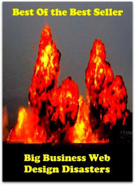 Best of the best sellers Big Business Web Design Disasters ( education, university, varsity, college, degree, graduation, post graduation, bba, mba, b