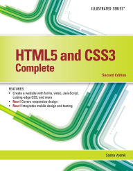 HTML5 and CSS3, Illustrated Complete Sasha Vodnik Author