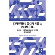 Evaluating Social Media Marketing