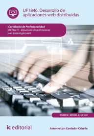 Desarrollo de aplicaciones web distribuidas. IFCD0210 Antonio LuÃs Cardador Cabello Author