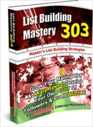 List Building Mastery 303 Lou Diamond Editor