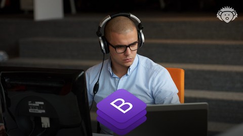 Bootstrap 4 - Curso COMPLETO com Projetos Reais