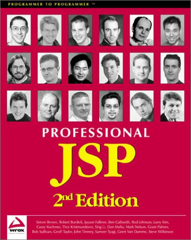 Java Server Pages by Simon, Burdick, Robert, Galbraith, Ben, Cokor, Darko, Falkner, Jayson Brown