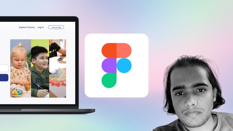 Figma UI/UX Web Design & Animation with 6 Projects (2023)