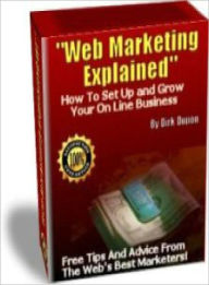 Web Marketing Explained Lou Diamond Editor