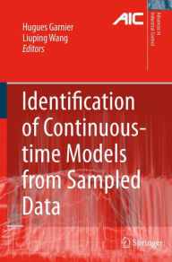 Identification of Continuous-time Models from Sampled Data Hugues Garnier Editor