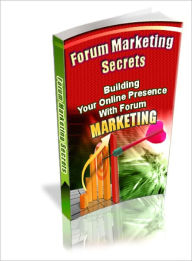 Forum Marketing Secrets Lou Diamond Editor