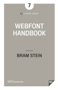 Webfont Handbook Bram Stein Author
