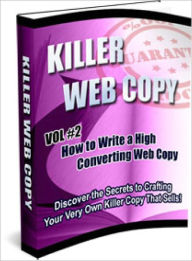 Killer Web Copy Volume 2 Lou Diamond Editor